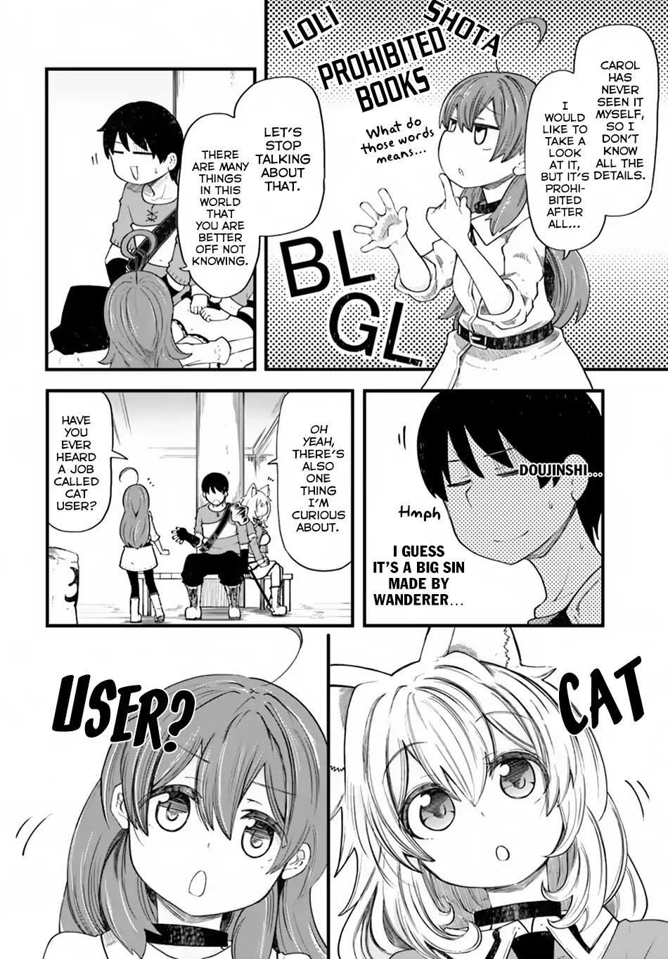 Seichou Cheat de Nandemo Dekiru you ni Natta ga, Mushoku dake wa Yamerarenai you desu chapter 20.2 page 8