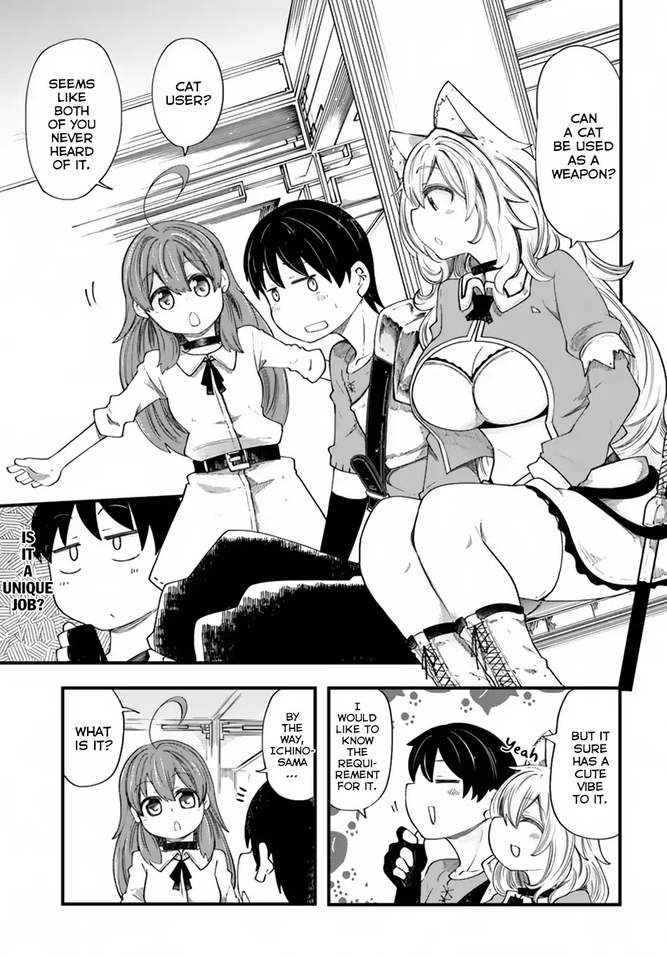 Seichou Cheat de Nandemo Dekiru you ni Natta ga, Mushoku dake wa Yamerarenai you desu chapter 20.2 page 9