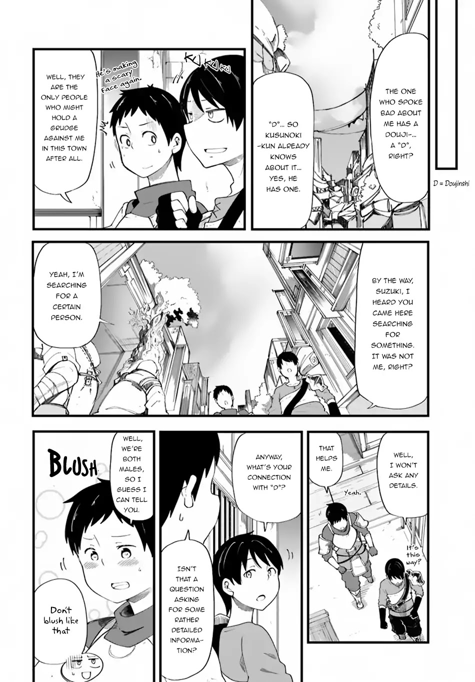 Seichou Cheat de Nandemo Dekiru you ni Natta ga, Mushoku dake wa Yamerarenai you desu chapter 21 page 16