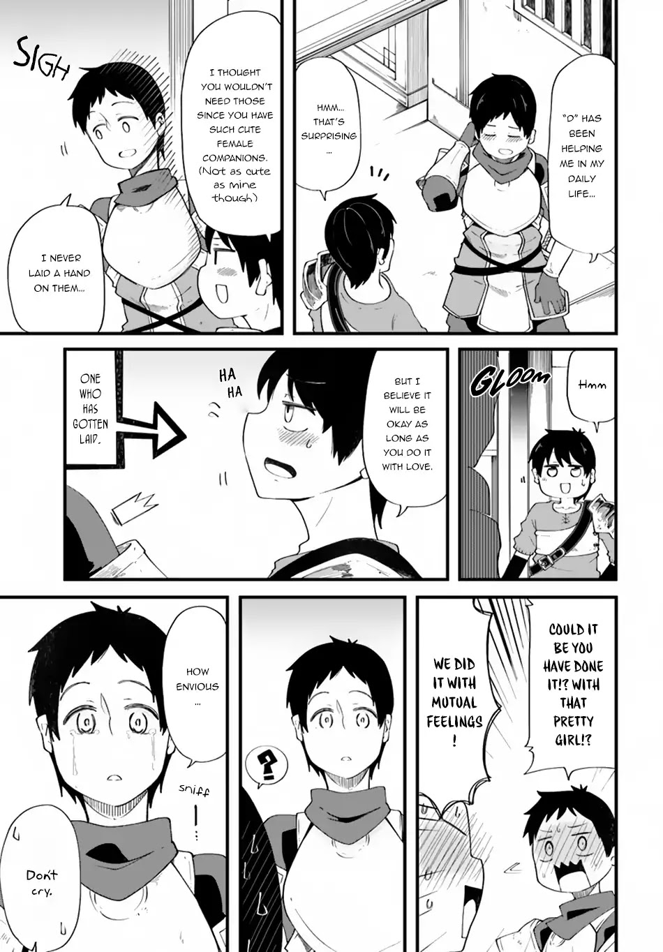 Seichou Cheat de Nandemo Dekiru you ni Natta ga, Mushoku dake wa Yamerarenai you desu chapter 21 page 17