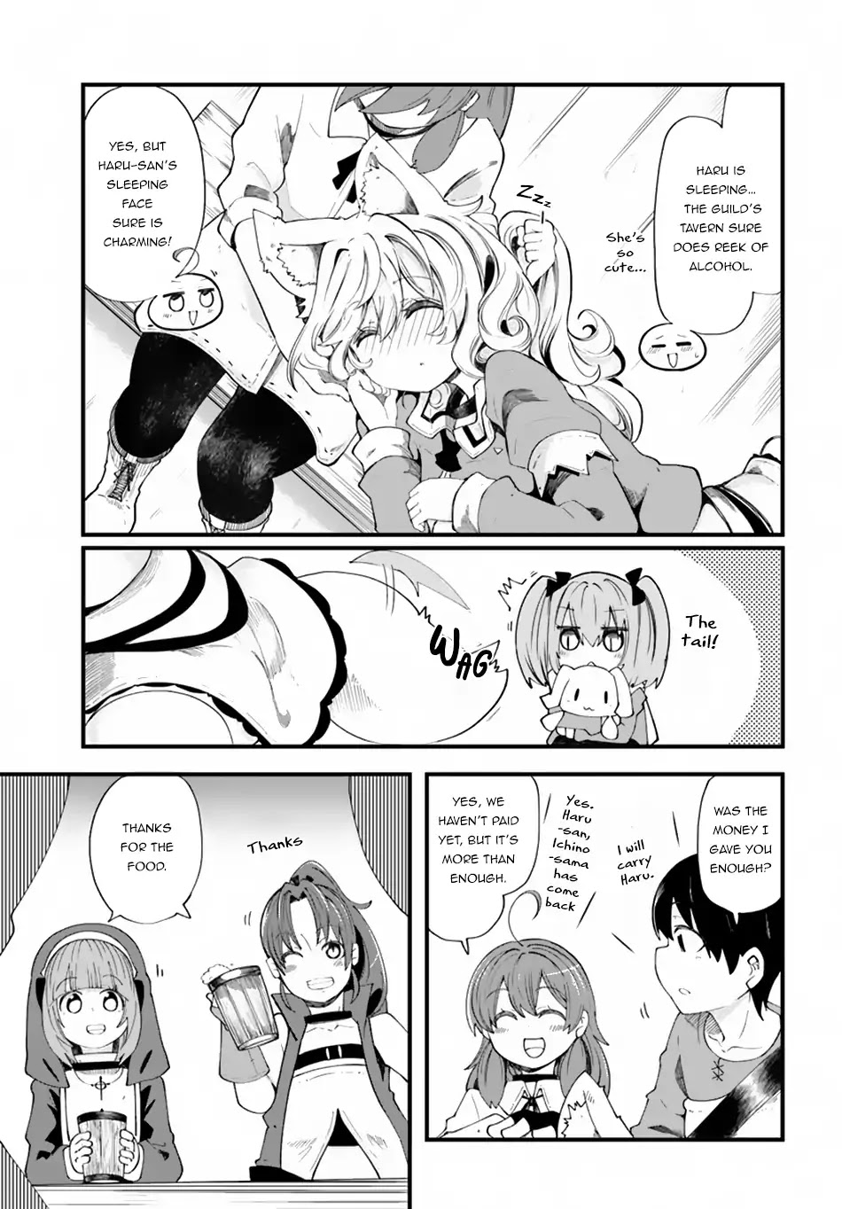 Seichou Cheat de Nandemo Dekiru you ni Natta ga, Mushoku dake wa Yamerarenai you desu chapter 21 page 33