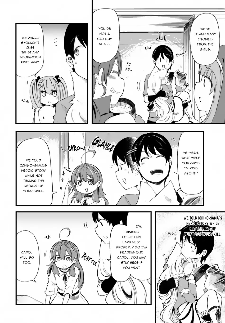 Seichou Cheat de Nandemo Dekiru you ni Natta ga, Mushoku dake wa Yamerarenai you desu chapter 21 page 34