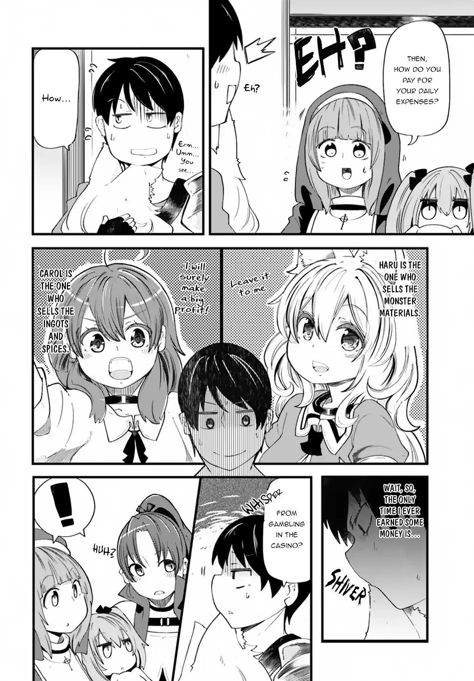 Seichou Cheat de Nandemo Dekiru you ni Natta ga, Mushoku dake wa Yamerarenai you desu chapter 21 page 36