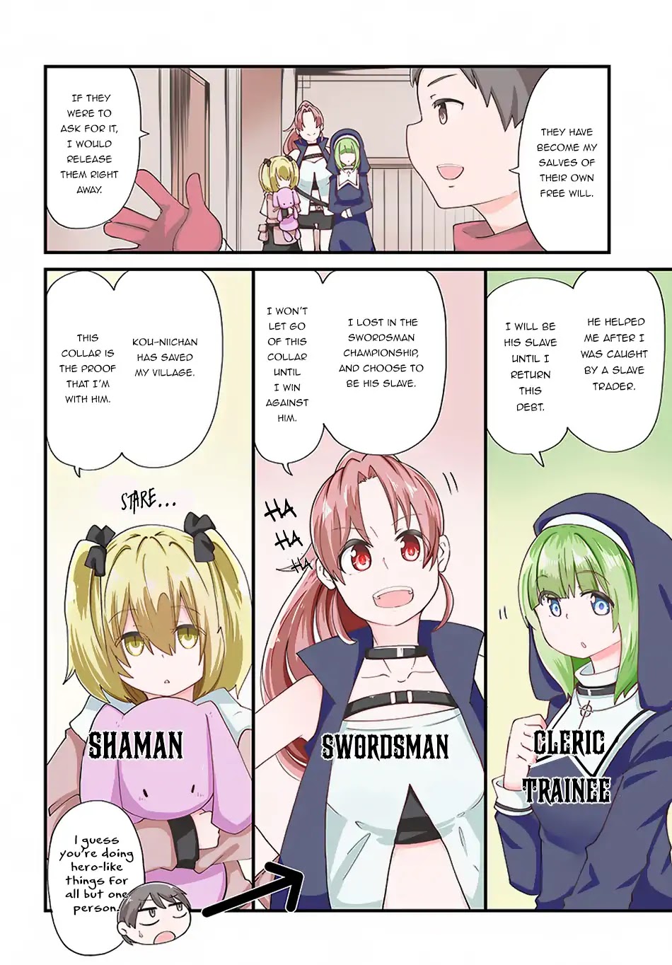 Seichou Cheat de Nandemo Dekiru you ni Natta ga, Mushoku dake wa Yamerarenai you desu chapter 21 page 4