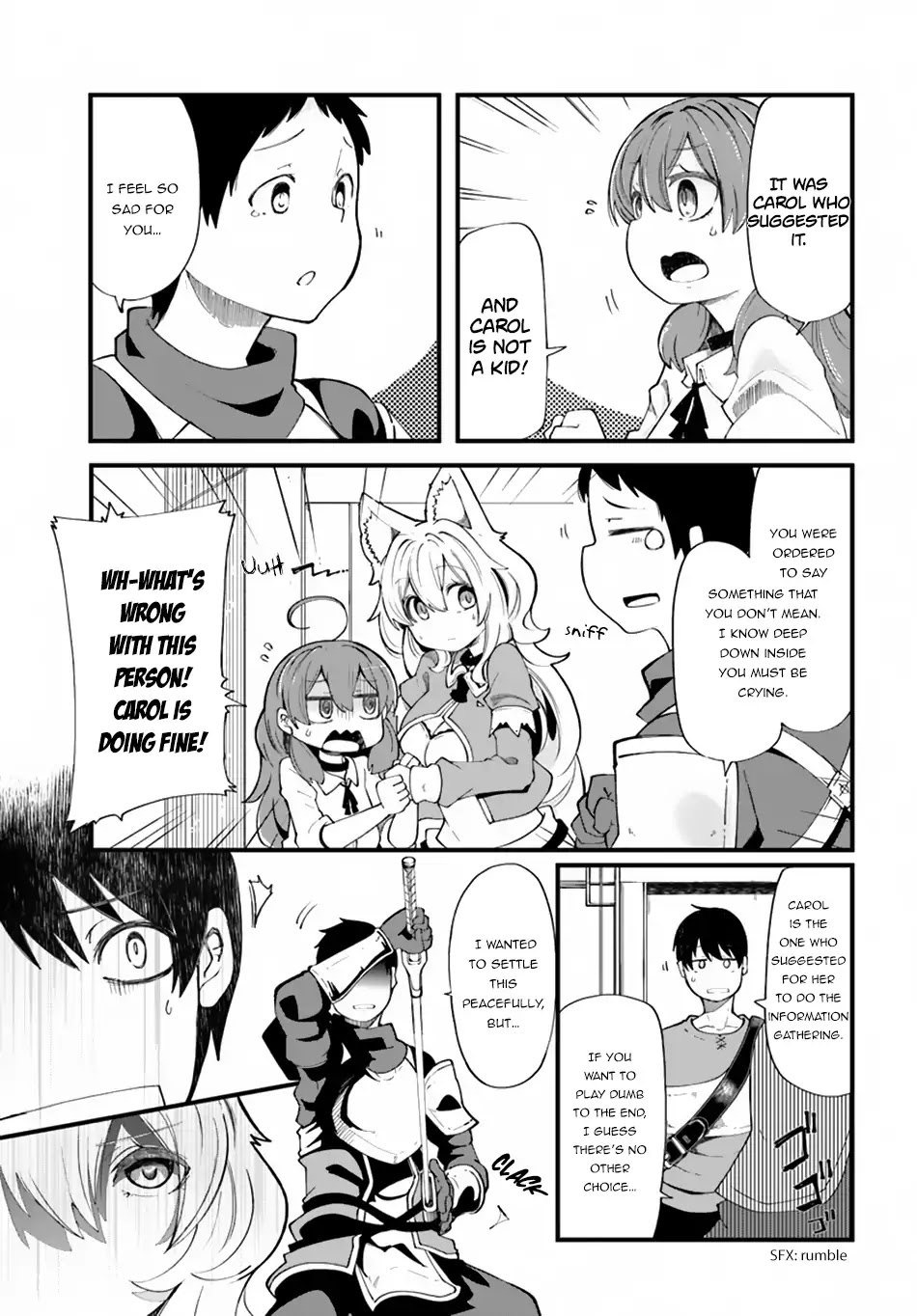 Seichou Cheat de Nandemo Dekiru you ni Natta ga, Mushoku dake wa Yamerarenai you desu chapter 21 page 7