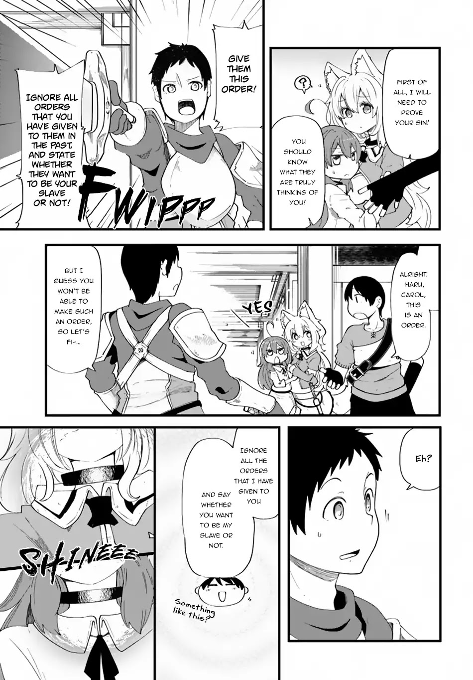 Seichou Cheat de Nandemo Dekiru you ni Natta ga, Mushoku dake wa Yamerarenai you desu chapter 21 page 9