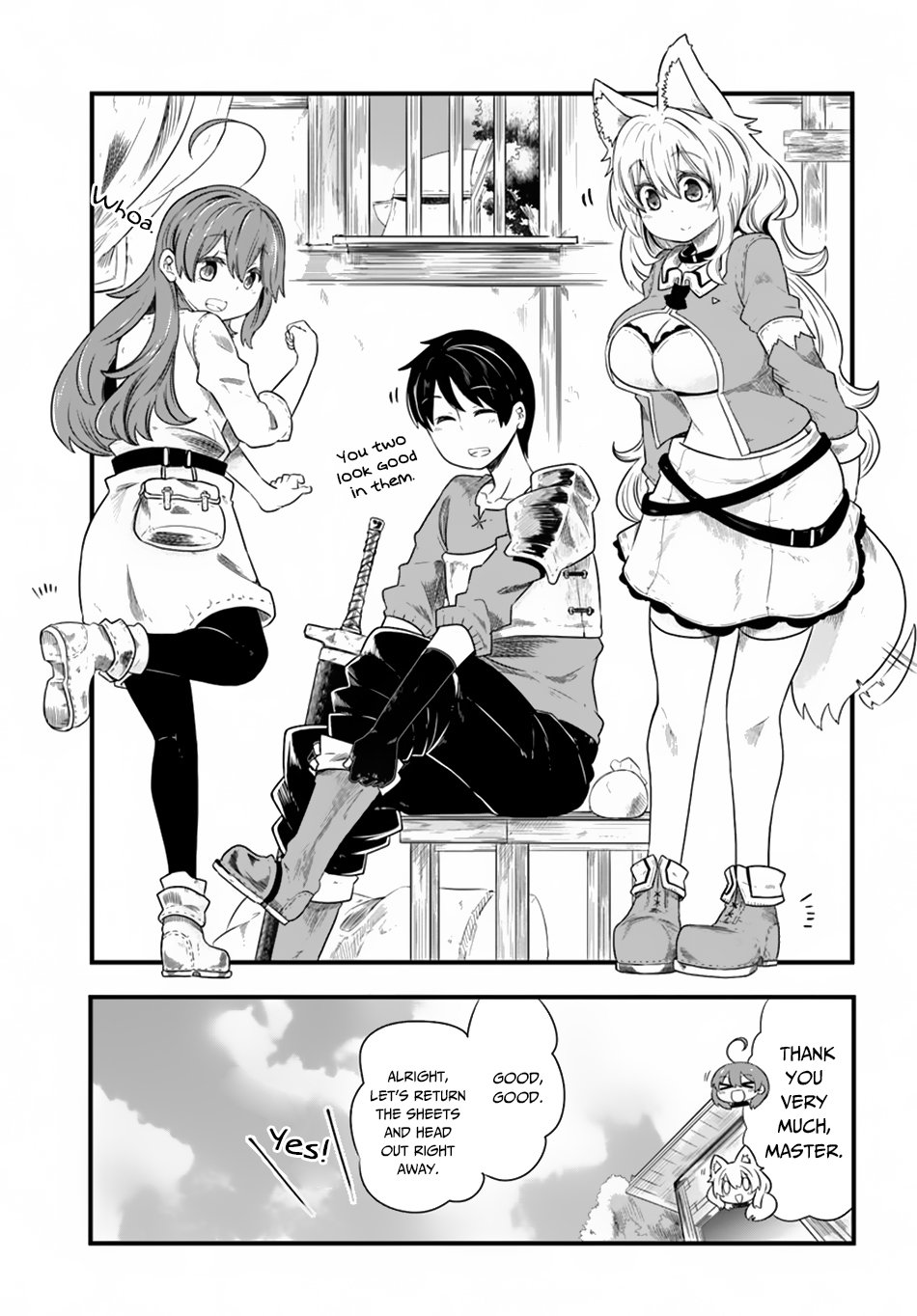 Seichou Cheat de Nandemo Dekiru you ni Natta ga, Mushoku dake wa Yamerarenai you desu chapter 22 page 14