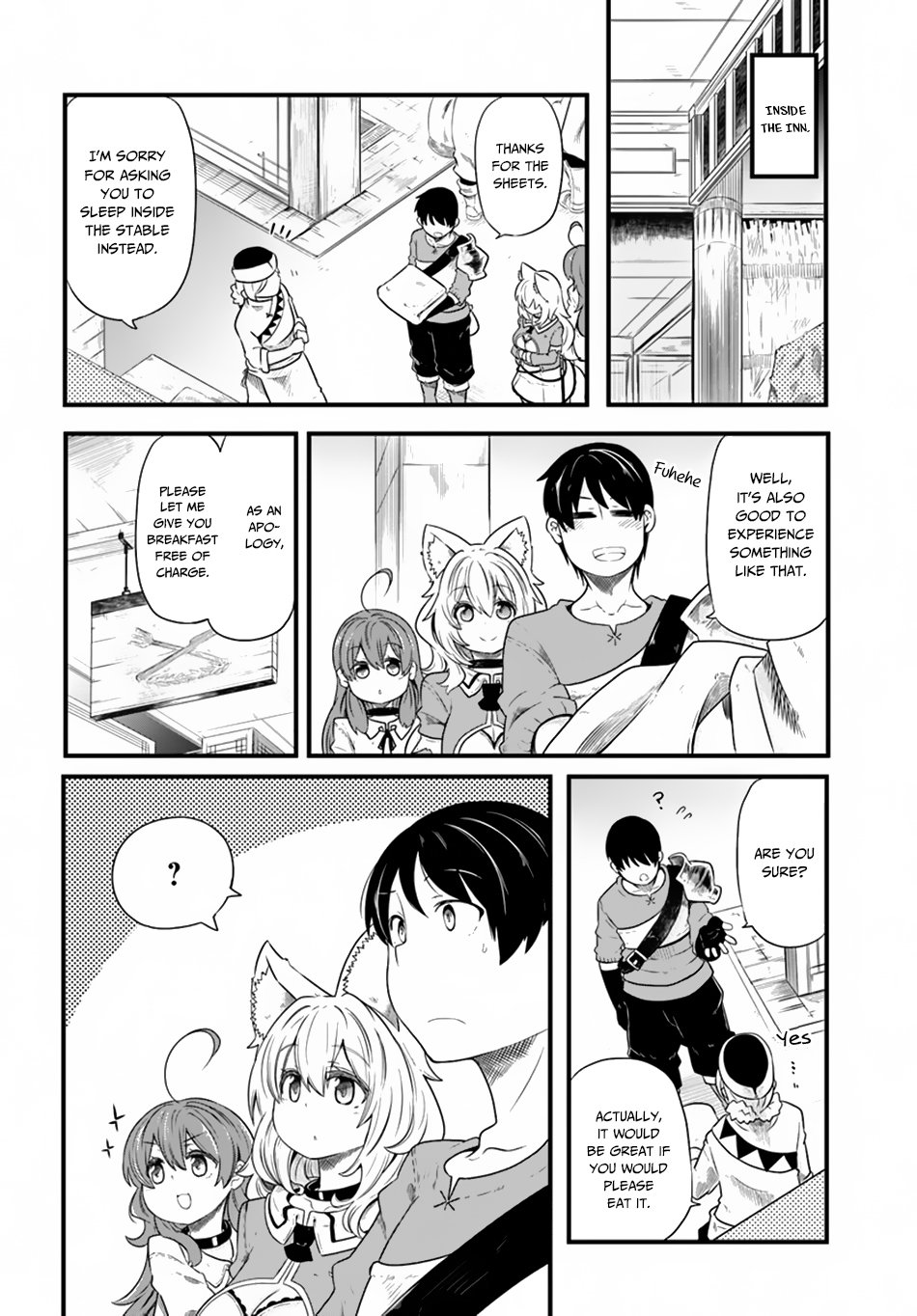 Seichou Cheat de Nandemo Dekiru you ni Natta ga, Mushoku dake wa Yamerarenai you desu chapter 22 page 15