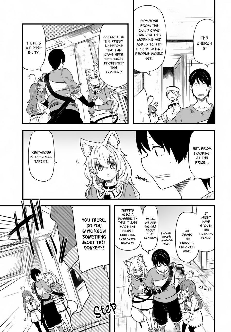 Seichou Cheat de Nandemo Dekiru you ni Natta ga, Mushoku dake wa Yamerarenai you desu chapter 22 page 18