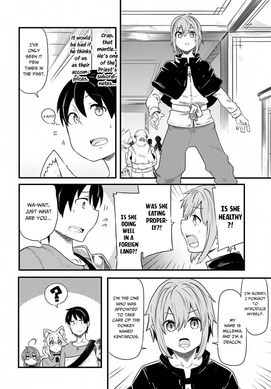 Seichou Cheat de Nandemo Dekiru you ni Natta ga, Mushoku dake wa Yamerarenai you desu chapter 22 page 19