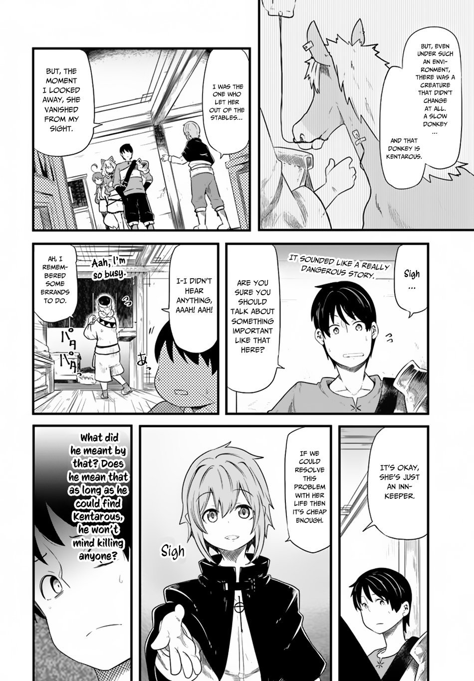 Seichou Cheat de Nandemo Dekiru you ni Natta ga, Mushoku dake wa Yamerarenai you desu chapter 22 page 21