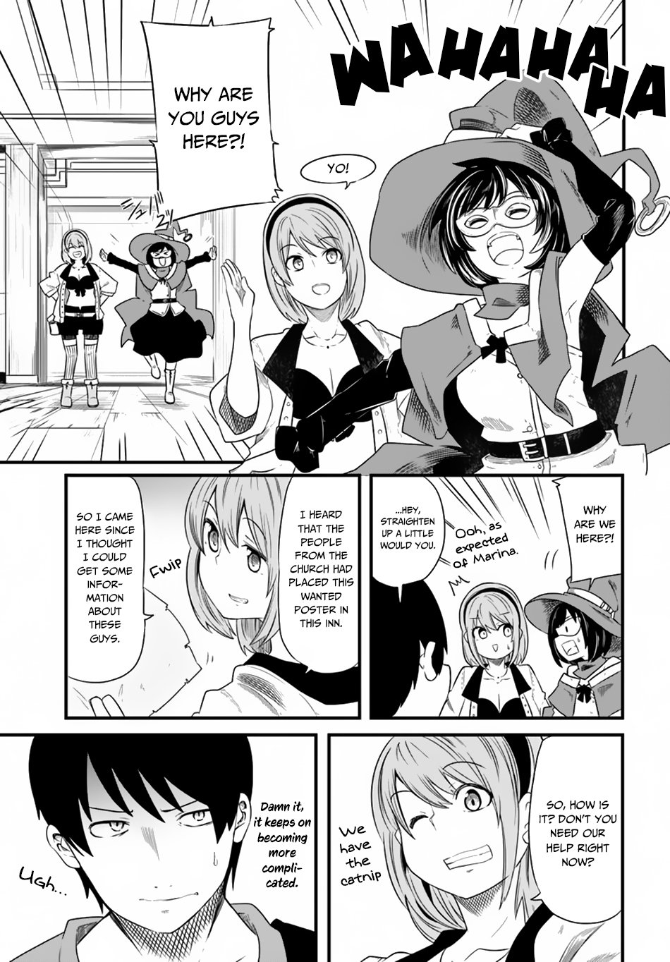 Seichou Cheat de Nandemo Dekiru you ni Natta ga, Mushoku dake wa Yamerarenai you desu chapter 22 page 24