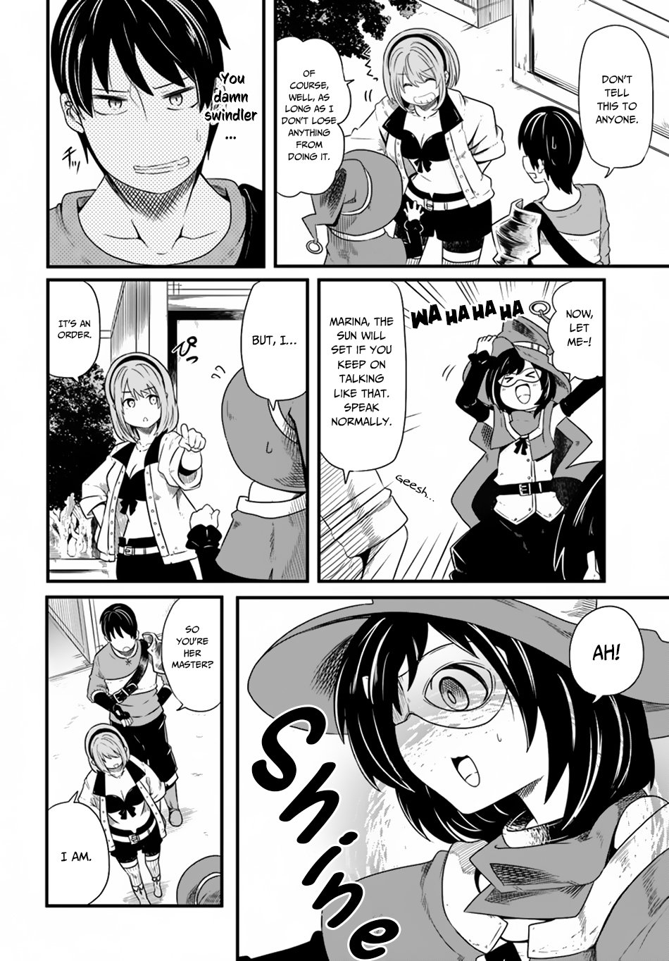 Seichou Cheat de Nandemo Dekiru you ni Natta ga, Mushoku dake wa Yamerarenai you desu chapter 22 page 27