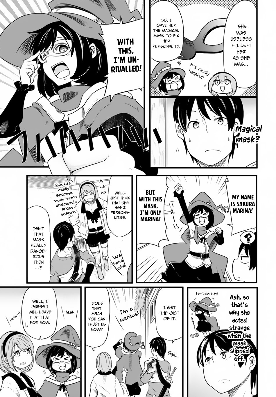 Seichou Cheat de Nandemo Dekiru you ni Natta ga, Mushoku dake wa Yamerarenai you desu chapter 22 page 30
