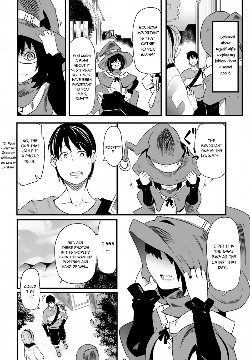 Seichou Cheat de Nandemo Dekiru you ni Natta ga, Mushoku dake wa Yamerarenai you desu chapter 22 page 31