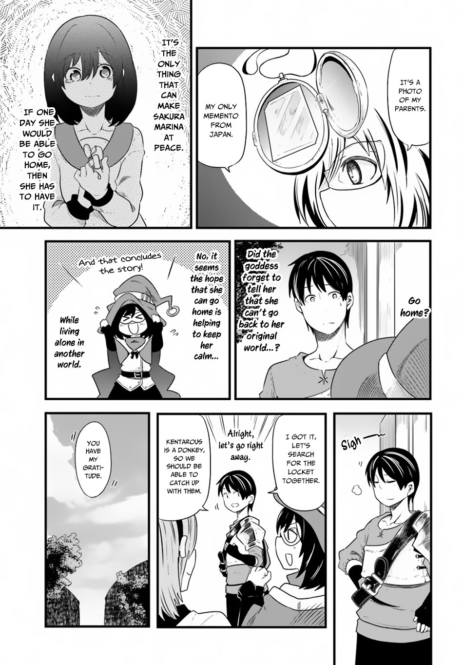 Seichou Cheat de Nandemo Dekiru you ni Natta ga, Mushoku dake wa Yamerarenai you desu chapter 22 page 32