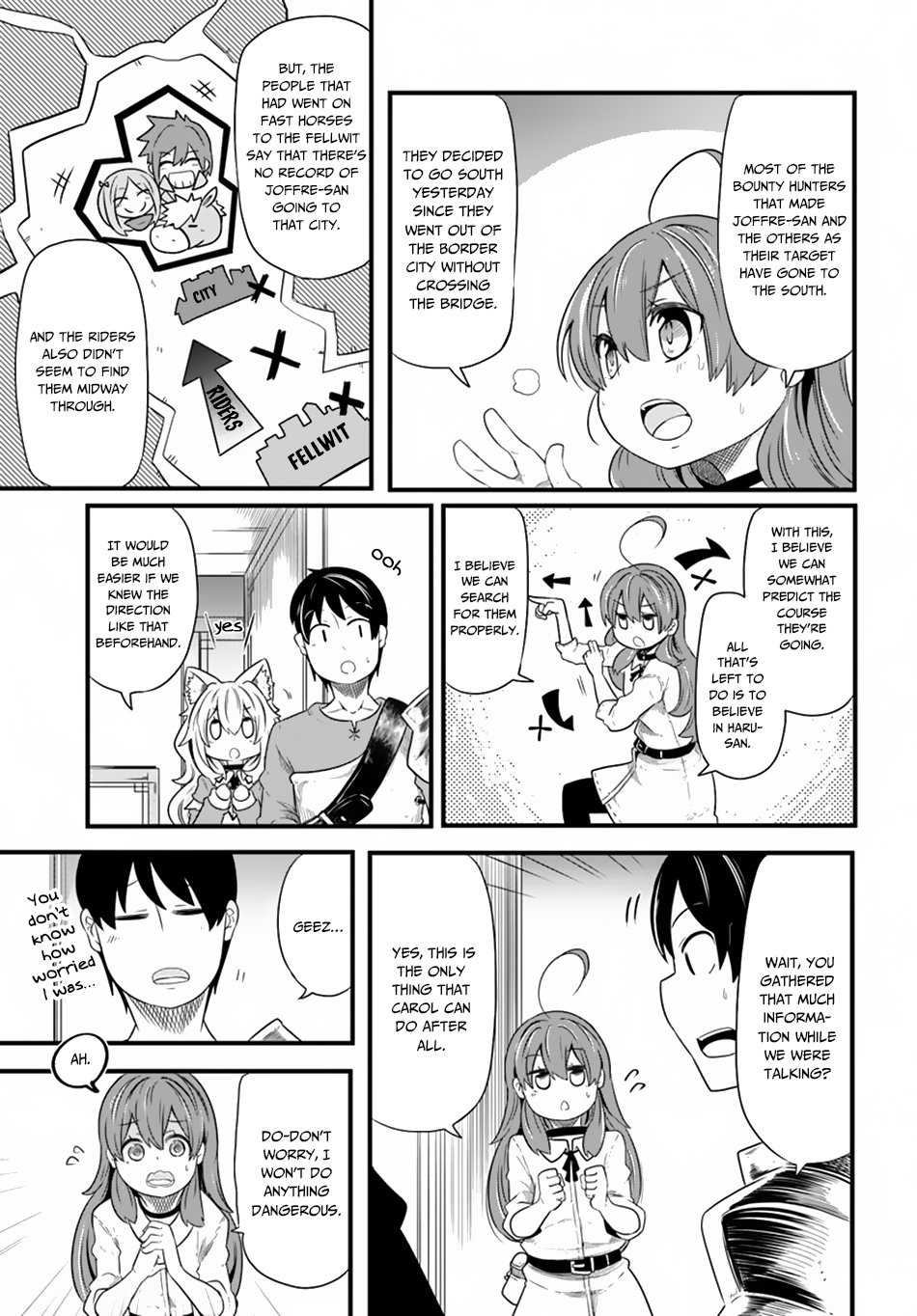 Seichou Cheat de Nandemo Dekiru you ni Natta ga, Mushoku dake wa Yamerarenai you desu chapter 22 page 34