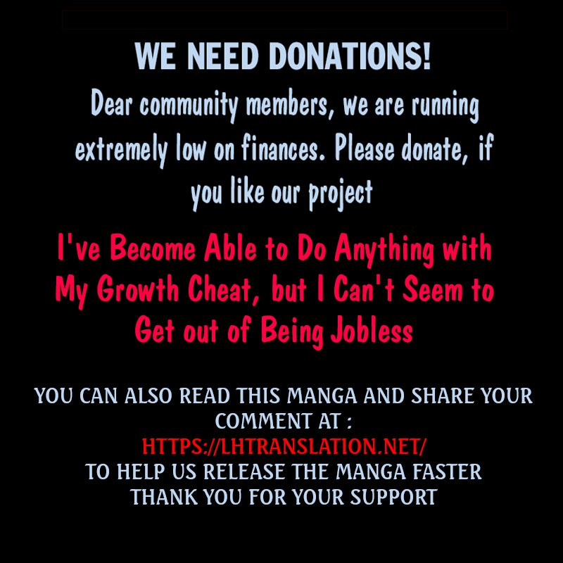 Seichou Cheat de Nandemo Dekiru you ni Natta ga, Mushoku dake wa Yamerarenai you desu chapter 22 page 42