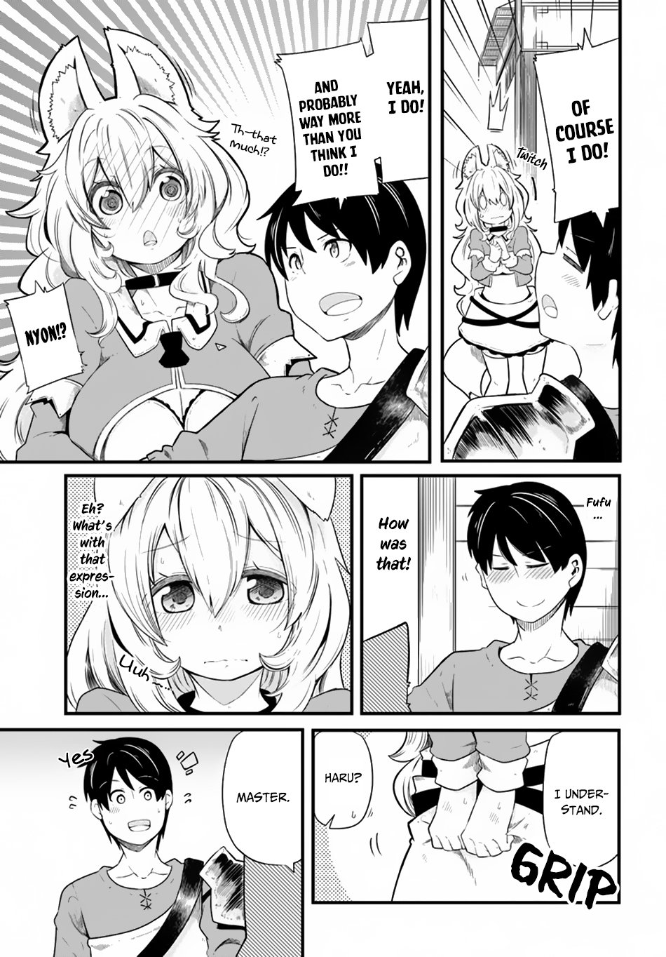 Seichou Cheat de Nandemo Dekiru you ni Natta ga, Mushoku dake wa Yamerarenai you desu chapter 22 page 6