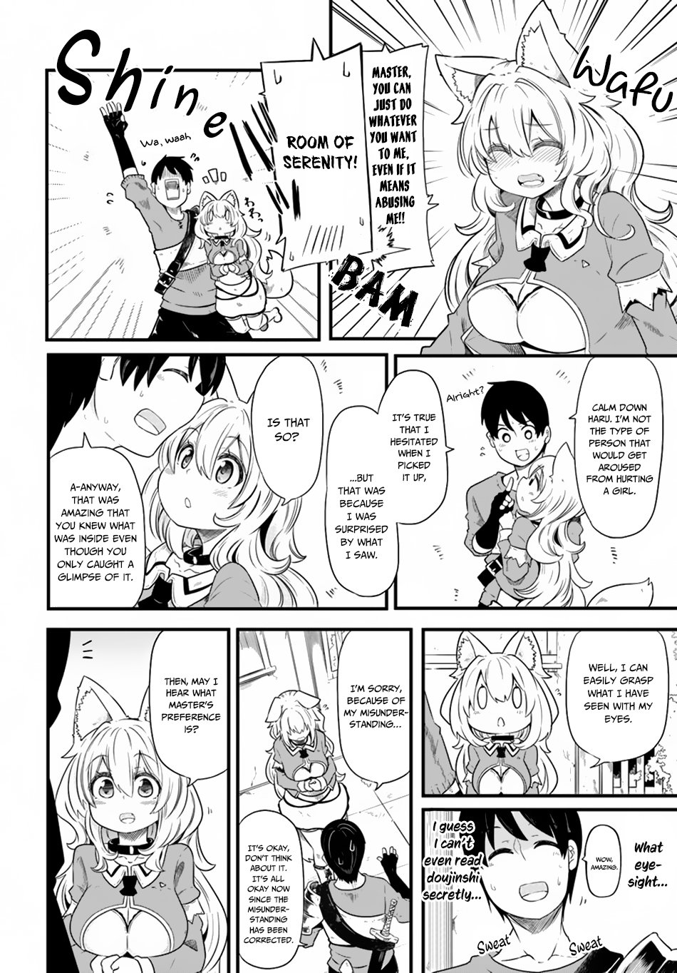 Seichou Cheat de Nandemo Dekiru you ni Natta ga, Mushoku dake wa Yamerarenai you desu chapter 22 page 9