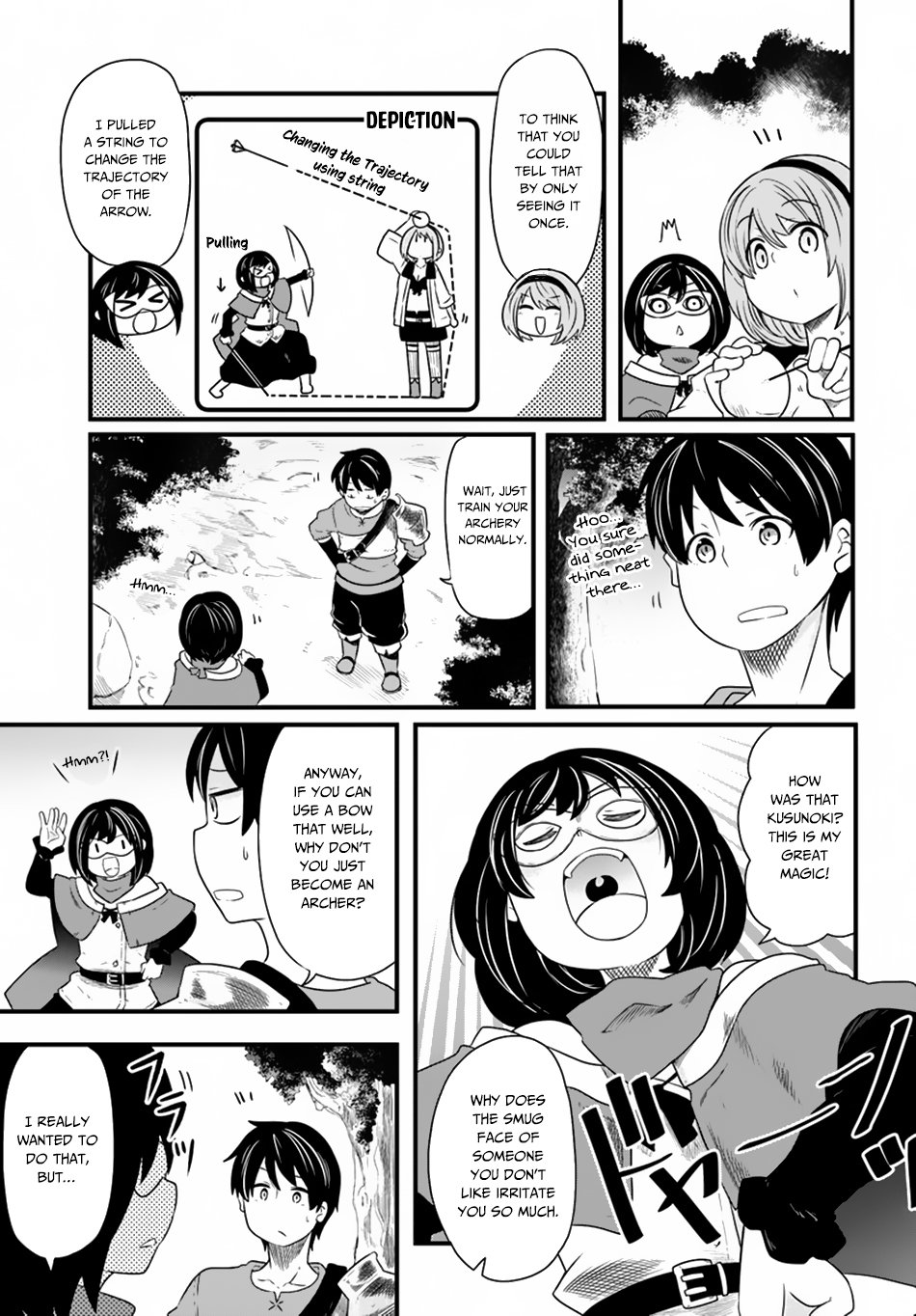 Seichou Cheat de Nandemo Dekiru you ni Natta ga, Mushoku dake wa Yamerarenai you desu chapter 23 page 14