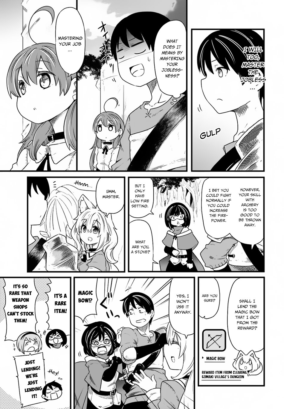 Seichou Cheat de Nandemo Dekiru you ni Natta ga, Mushoku dake wa Yamerarenai you desu chapter 23 page 16