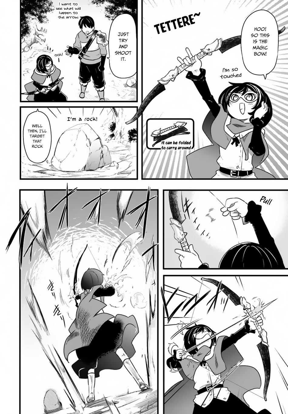 Seichou Cheat de Nandemo Dekiru you ni Natta ga, Mushoku dake wa Yamerarenai you desu chapter 23 page 17