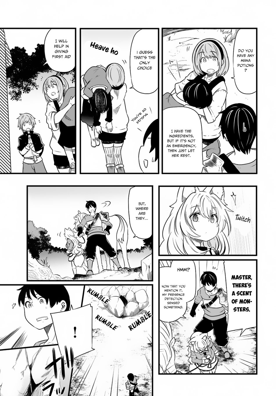 Seichou Cheat de Nandemo Dekiru you ni Natta ga, Mushoku dake wa Yamerarenai you desu chapter 23 page 20