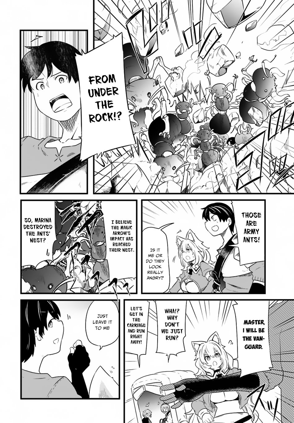 Seichou Cheat de Nandemo Dekiru you ni Natta ga, Mushoku dake wa Yamerarenai you desu chapter 23 page 21