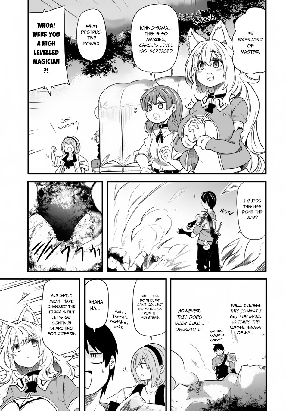 Seichou Cheat de Nandemo Dekiru you ni Natta ga, Mushoku dake wa Yamerarenai you desu chapter 23 page 26