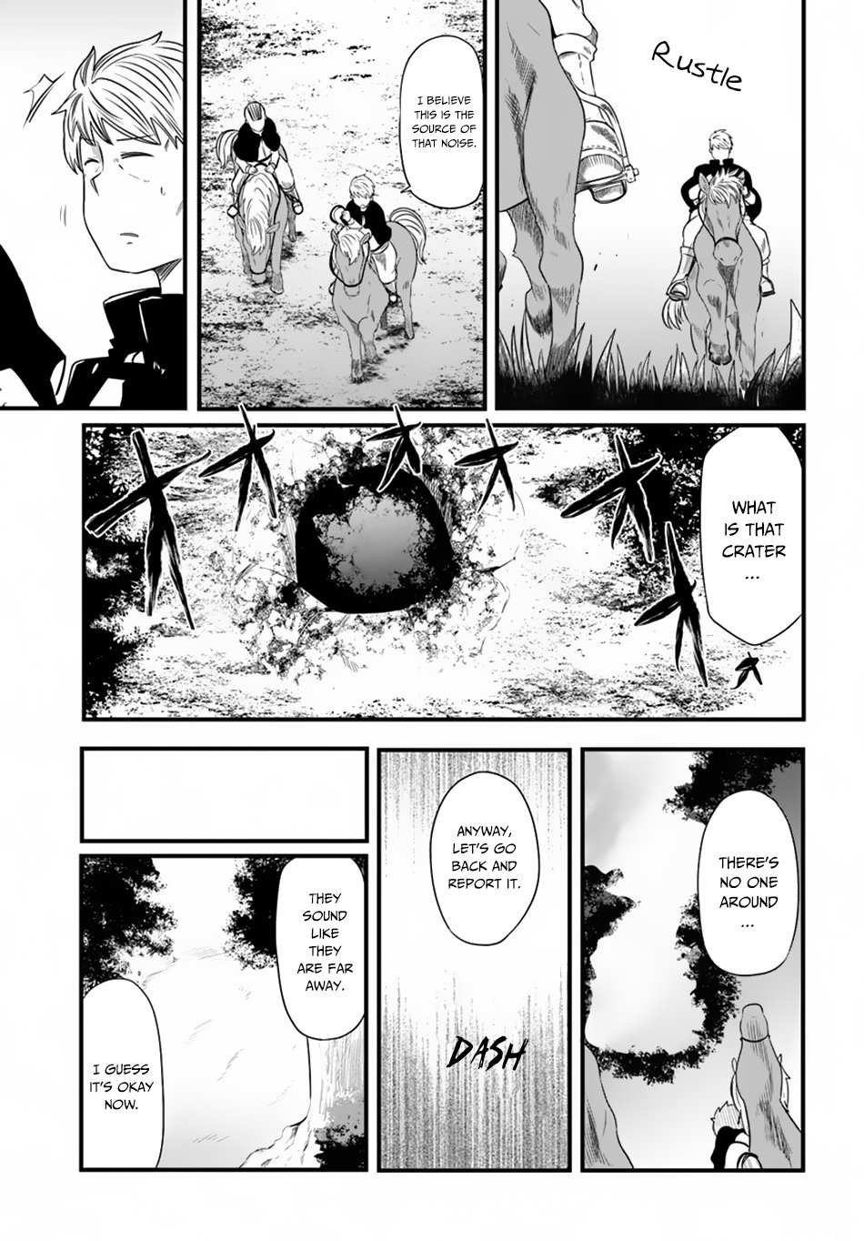 Seichou Cheat de Nandemo Dekiru you ni Natta ga, Mushoku dake wa Yamerarenai you desu chapter 23 page 28