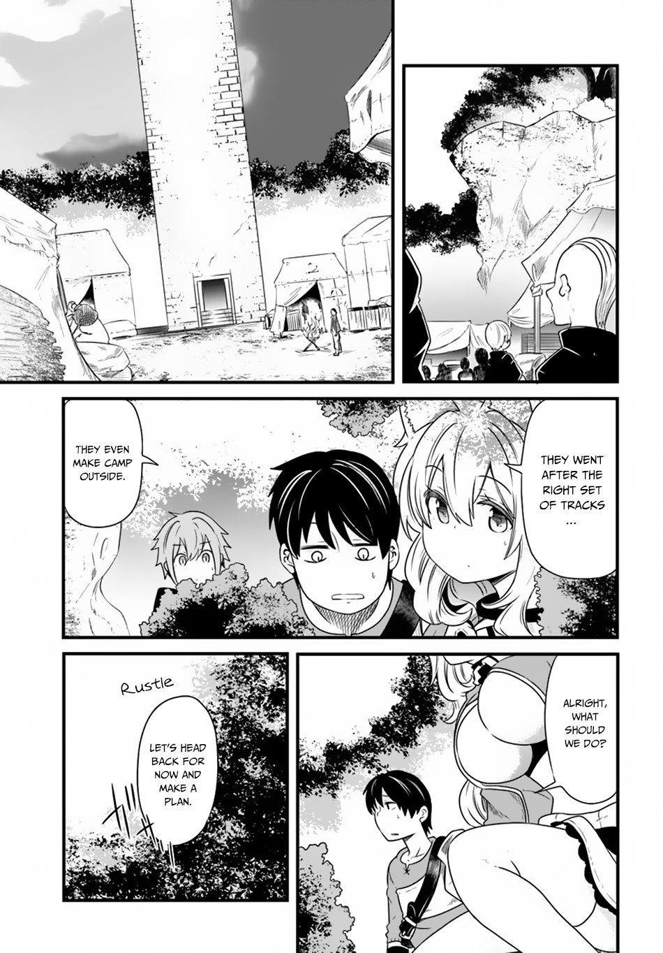 Seichou Cheat de Nandemo Dekiru you ni Natta ga, Mushoku dake wa Yamerarenai you desu chapter 23 page 32