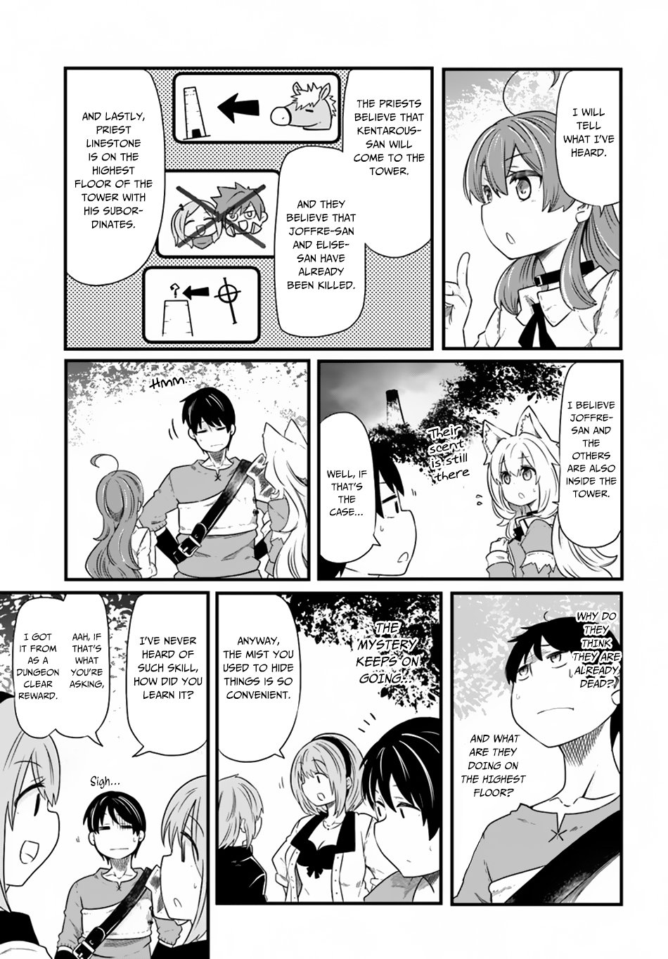 Seichou Cheat de Nandemo Dekiru you ni Natta ga, Mushoku dake wa Yamerarenai you desu chapter 23 page 34