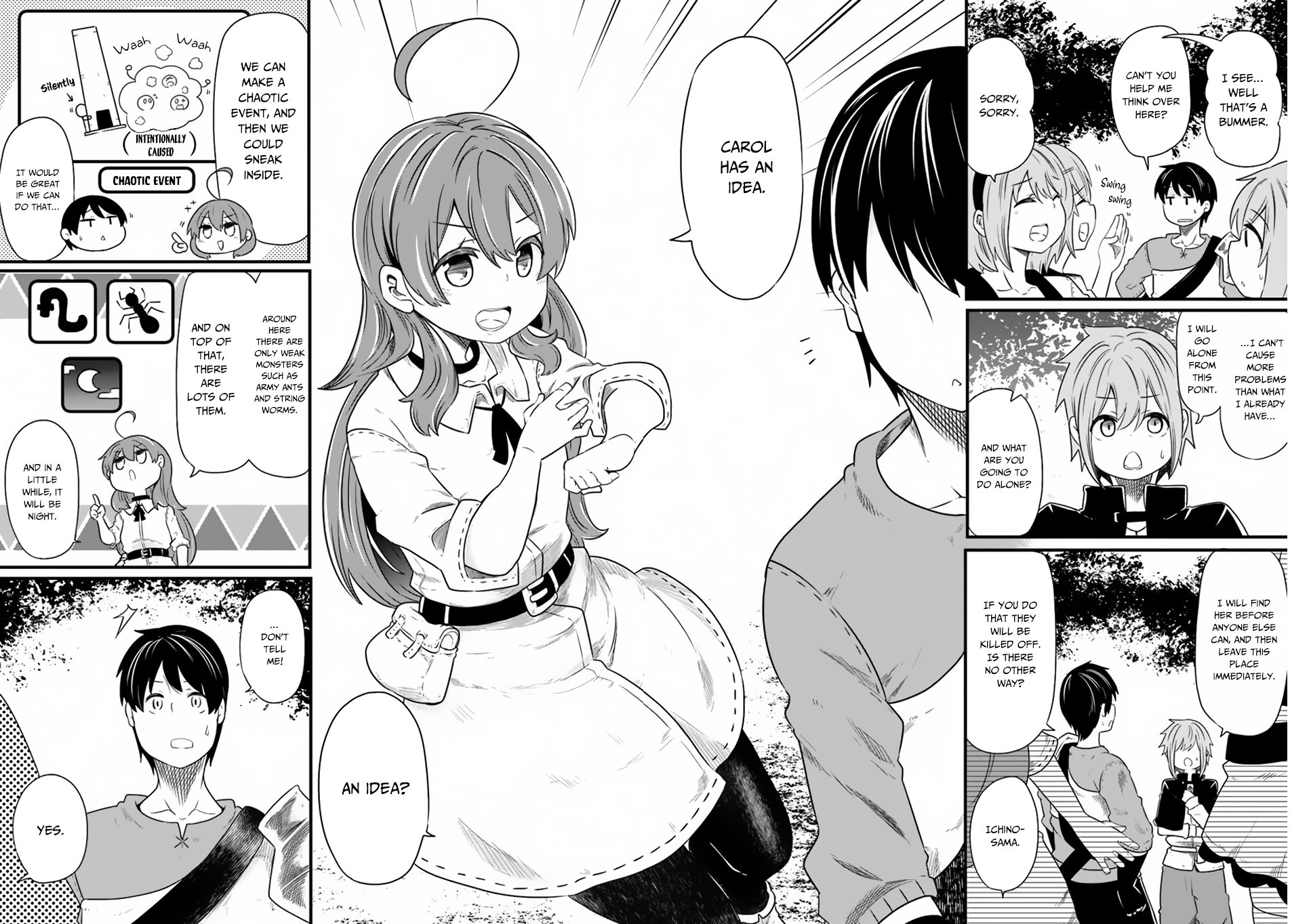 Seichou Cheat de Nandemo Dekiru you ni Natta ga, Mushoku dake wa Yamerarenai you desu chapter 23 page 35