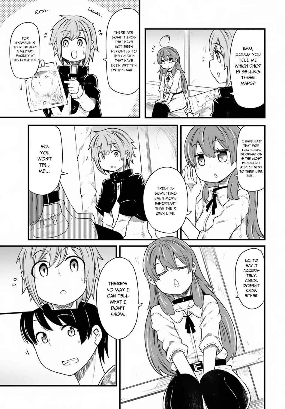 Seichou Cheat de Nandemo Dekiru you ni Natta ga, Mushoku dake wa Yamerarenai you desu chapter 23 page 4
