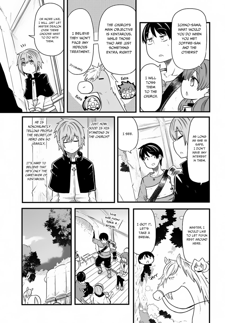 Seichou Cheat de Nandemo Dekiru you ni Natta ga, Mushoku dake wa Yamerarenai you desu chapter 23 page 8