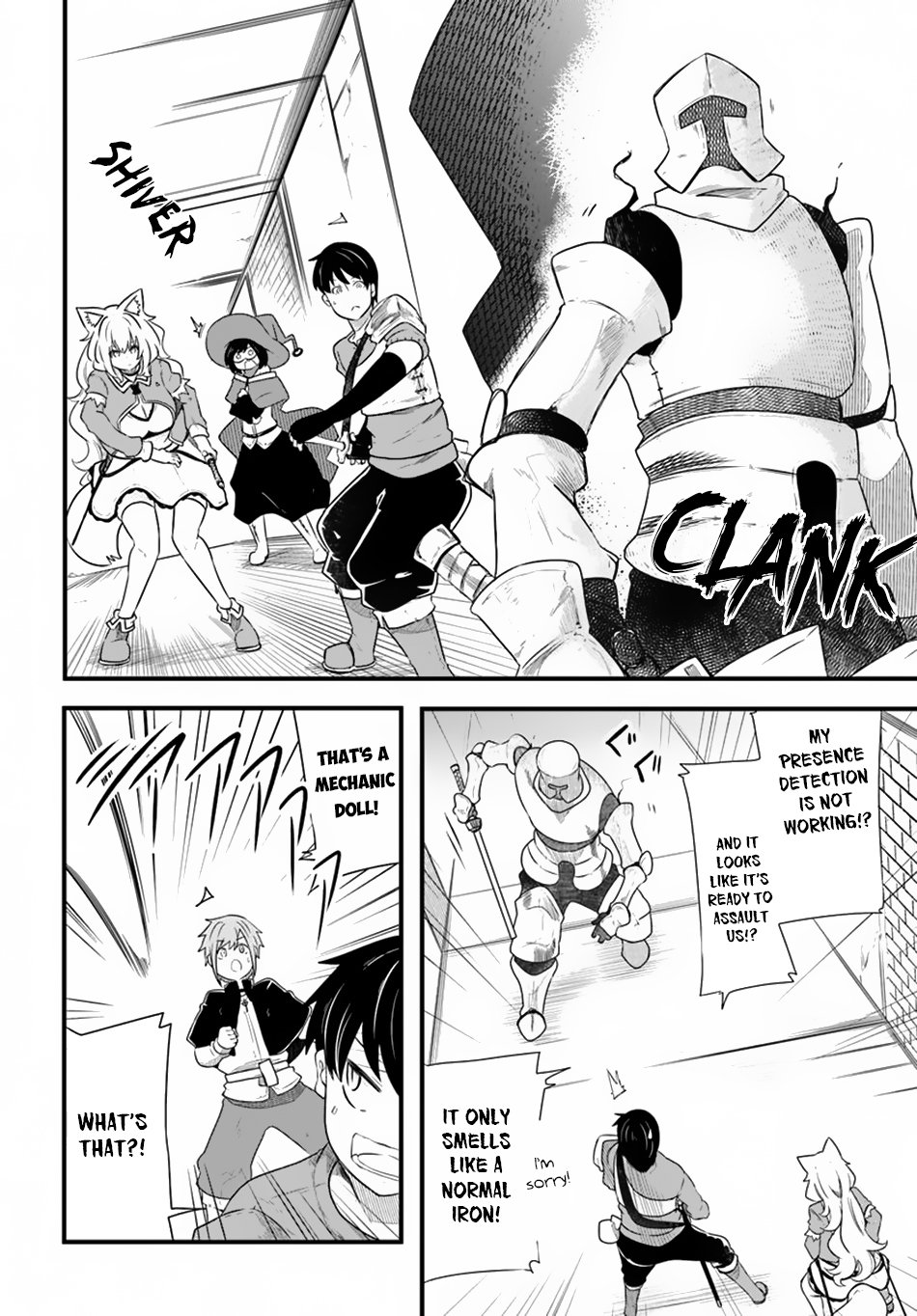 Seichou Cheat de Nandemo Dekiru you ni Natta ga, Mushoku dake wa Yamerarenai you desu chapter 24 page 11