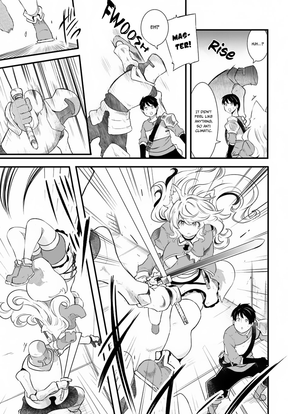 Seichou Cheat de Nandemo Dekiru you ni Natta ga, Mushoku dake wa Yamerarenai you desu chapter 24 page 14