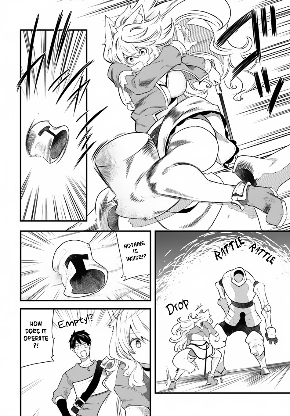 Seichou Cheat de Nandemo Dekiru you ni Natta ga, Mushoku dake wa Yamerarenai you desu chapter 24 page 15