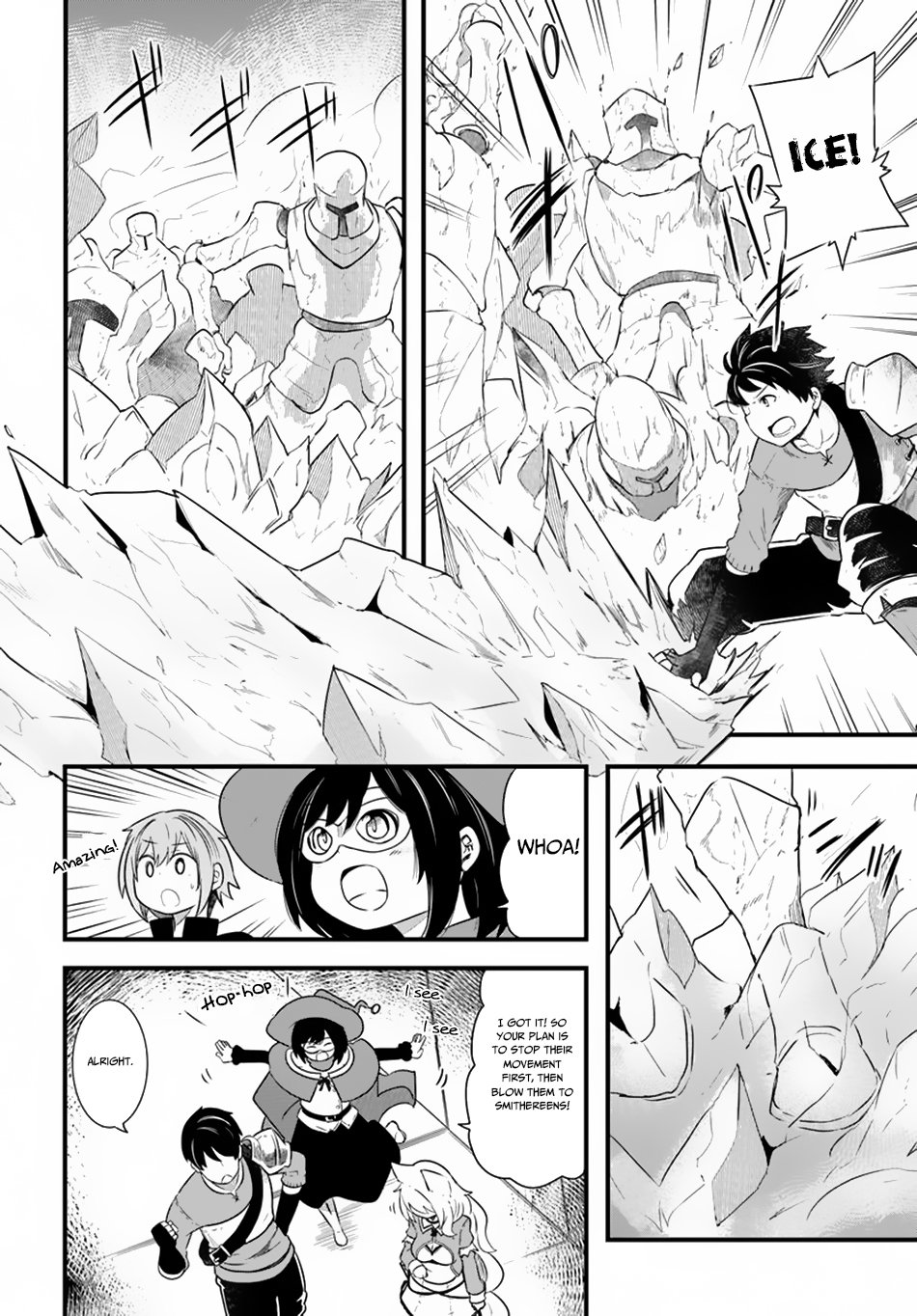 Seichou Cheat de Nandemo Dekiru you ni Natta ga, Mushoku dake wa Yamerarenai you desu chapter 24 page 19