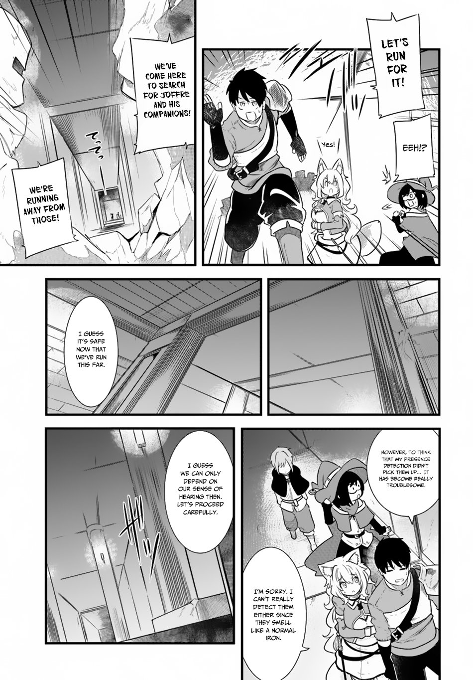 Seichou Cheat de Nandemo Dekiru you ni Natta ga, Mushoku dake wa Yamerarenai you desu chapter 24 page 20