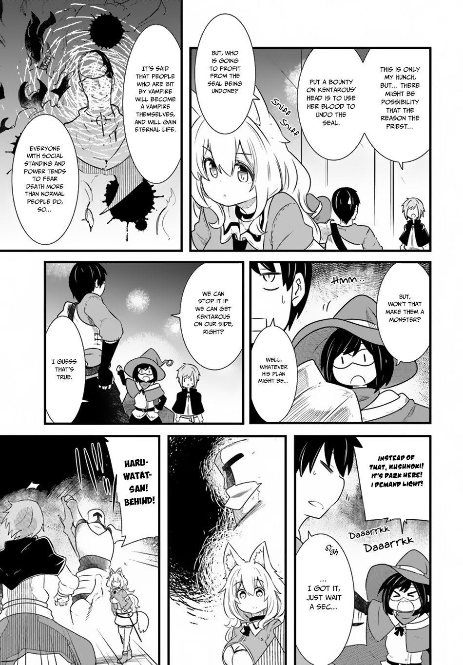 Seichou Cheat de Nandemo Dekiru you ni Natta ga, Mushoku dake wa Yamerarenai you desu chapter 24 page 22
