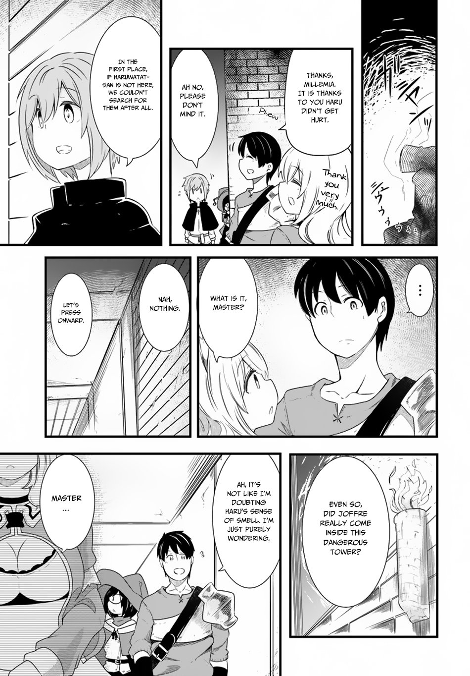 Seichou Cheat de Nandemo Dekiru you ni Natta ga, Mushoku dake wa Yamerarenai you desu chapter 24 page 24