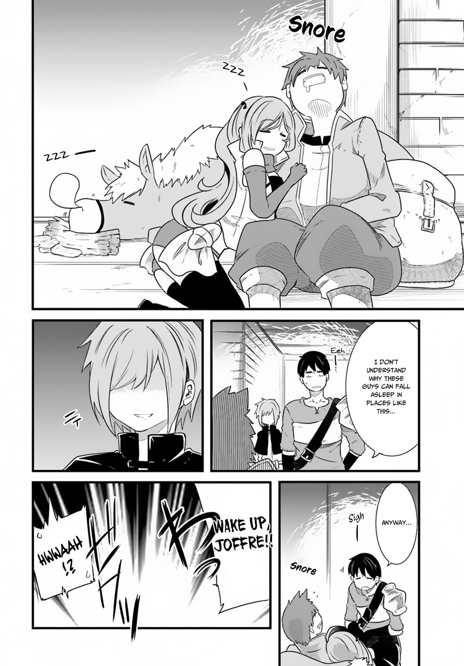 Seichou Cheat de Nandemo Dekiru you ni Natta ga, Mushoku dake wa Yamerarenai you desu chapter 24 page 27