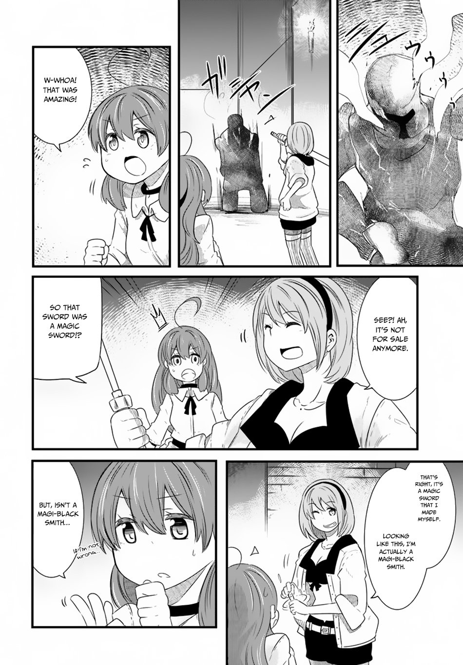 Seichou Cheat de Nandemo Dekiru you ni Natta ga, Mushoku dake wa Yamerarenai you desu chapter 24 page 35