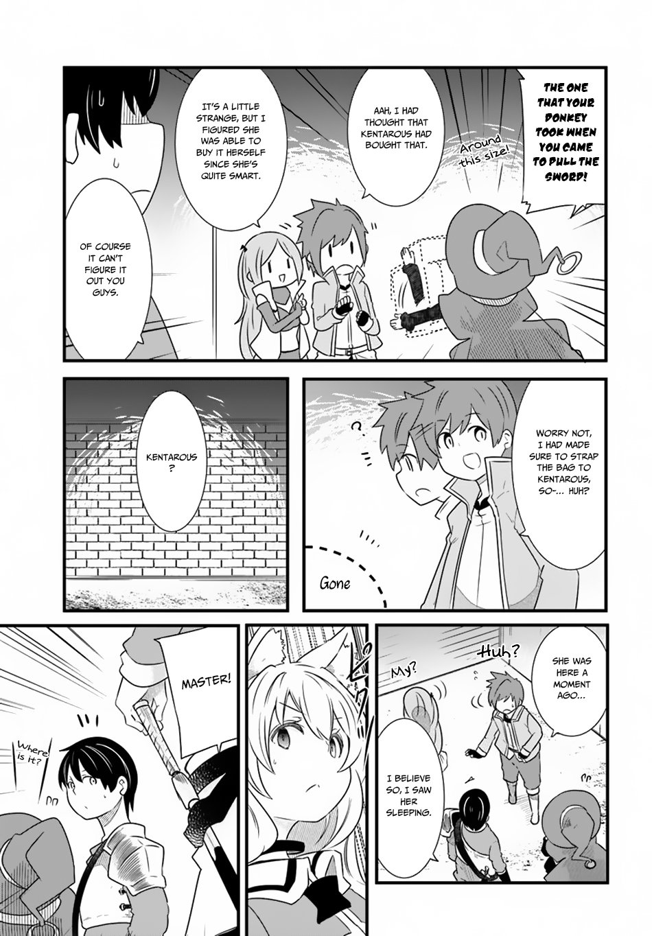 Seichou Cheat de Nandemo Dekiru you ni Natta ga, Mushoku dake wa Yamerarenai you desu chapter 24 page 38