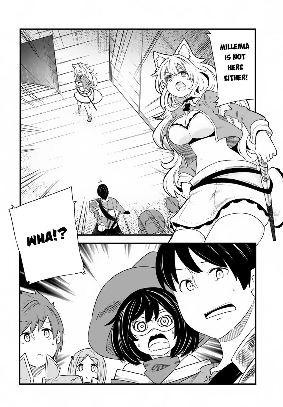 Seichou Cheat de Nandemo Dekiru you ni Natta ga, Mushoku dake wa Yamerarenai you desu chapter 24 page 39