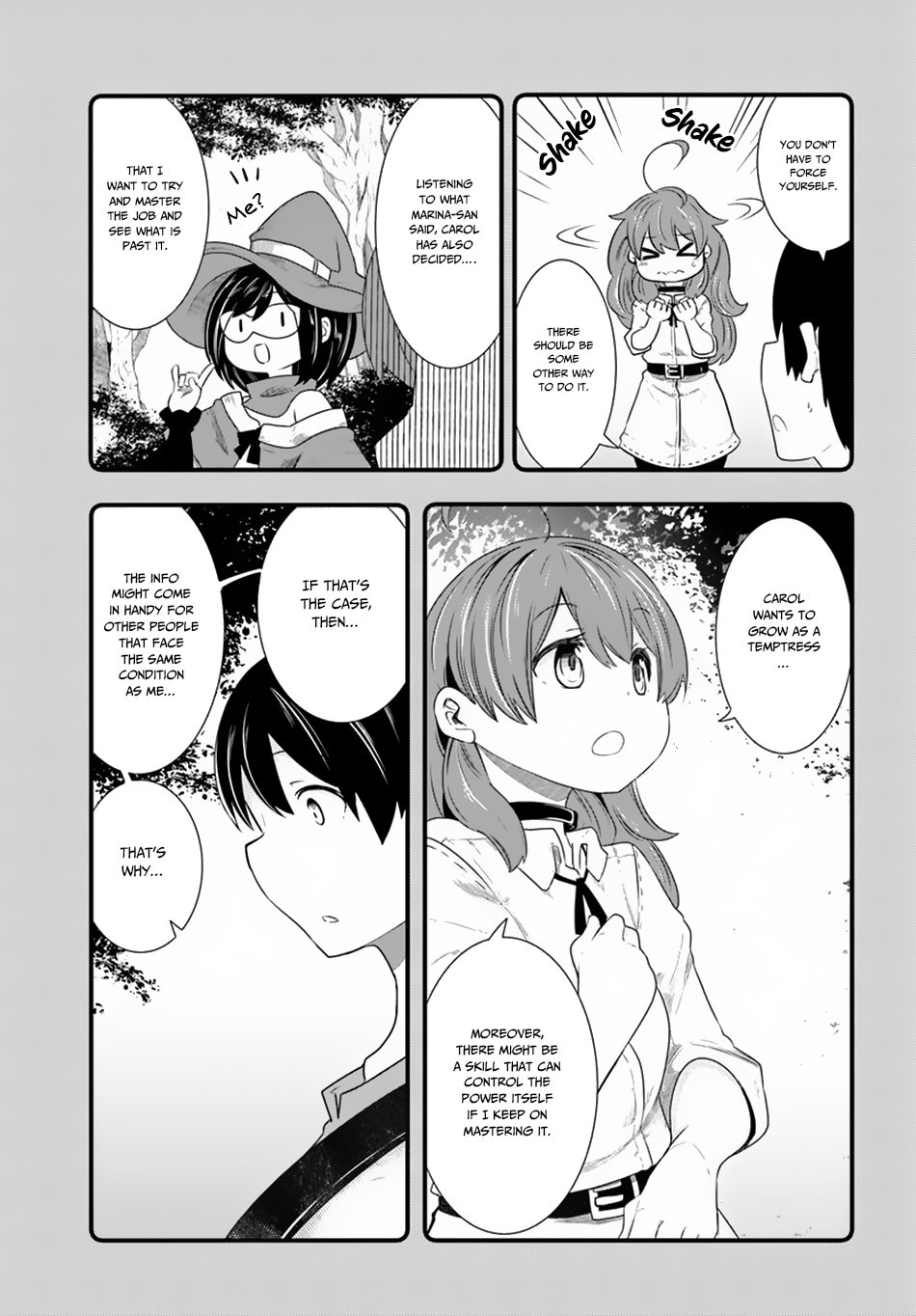 Seichou Cheat de Nandemo Dekiru you ni Natta ga, Mushoku dake wa Yamerarenai you desu chapter 24 page 4