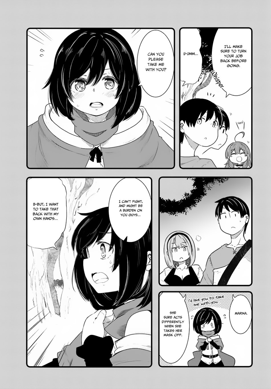 Seichou Cheat de Nandemo Dekiru you ni Natta ga, Mushoku dake wa Yamerarenai you desu chapter 24 page 6