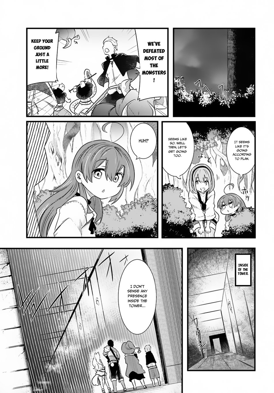 Seichou Cheat de Nandemo Dekiru you ni Natta ga, Mushoku dake wa Yamerarenai you desu chapter 24 page 8